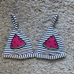 Hollister Triangle Bikini Top